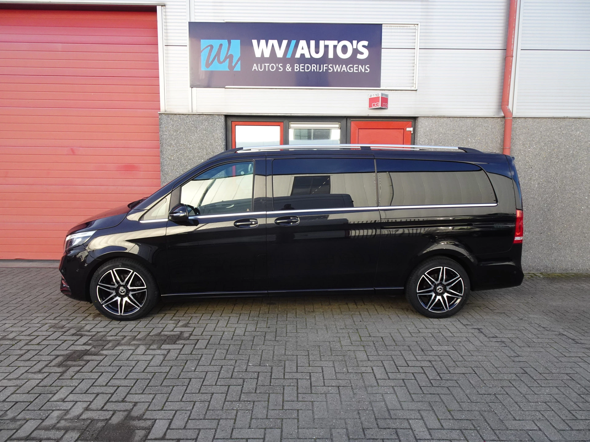 Hoofdafbeelding Mercedes-Benz V-Klasse