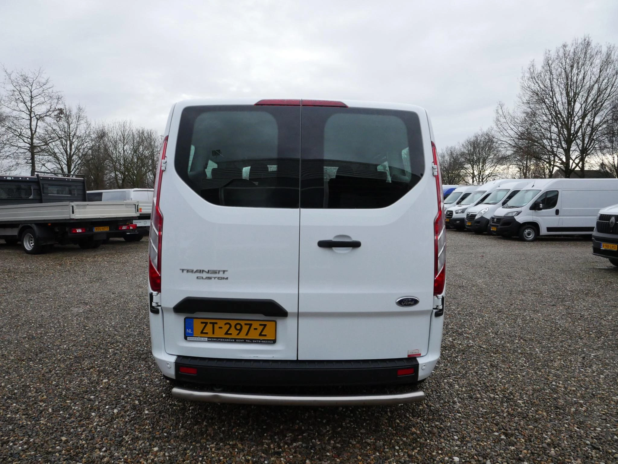 Hoofdafbeelding Ford Transit Custom