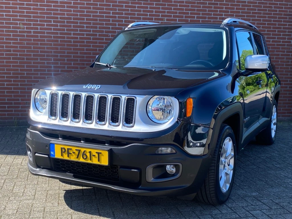 Hoofdafbeelding Jeep Renegade