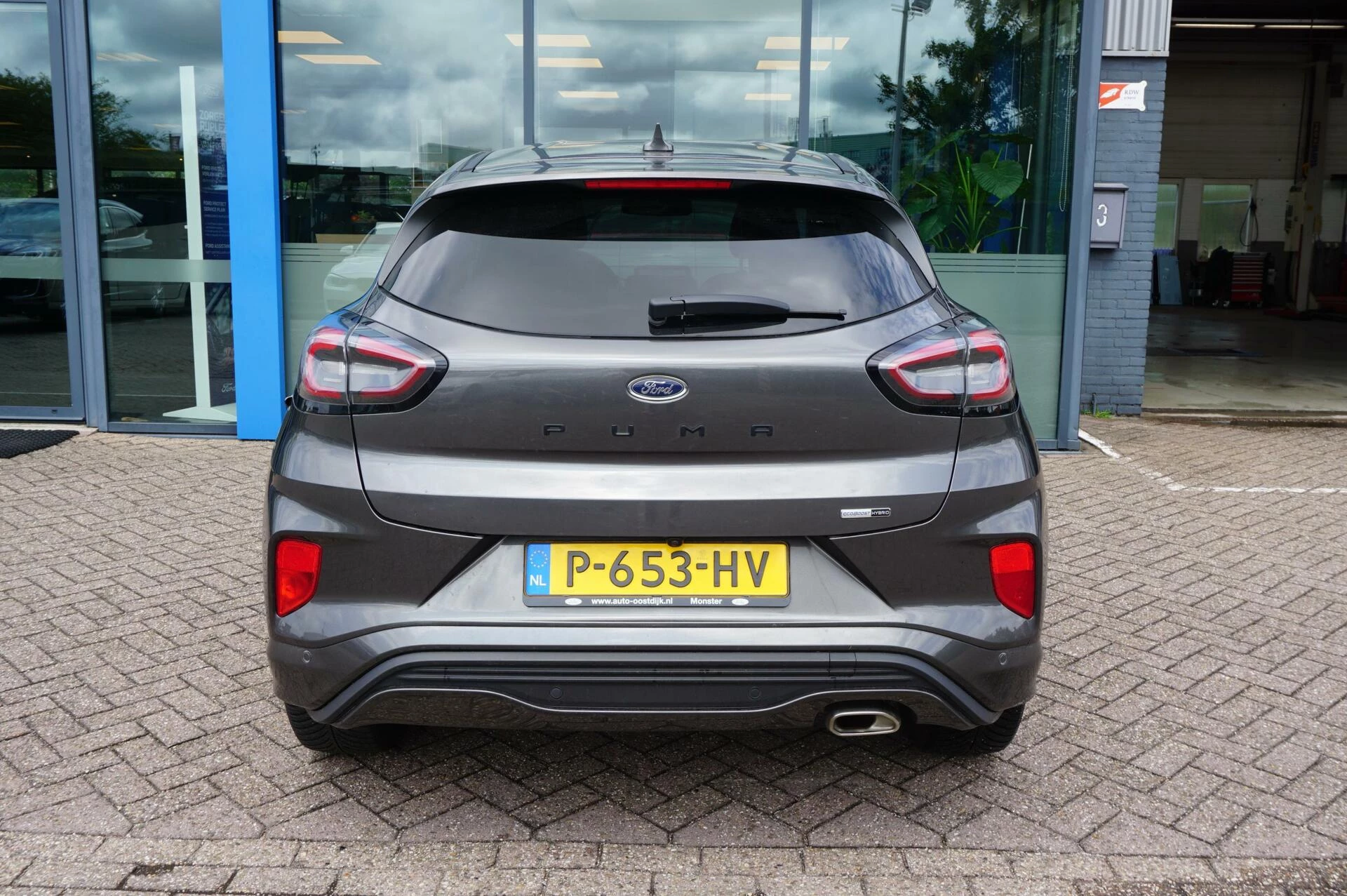 Hoofdafbeelding Ford Puma
