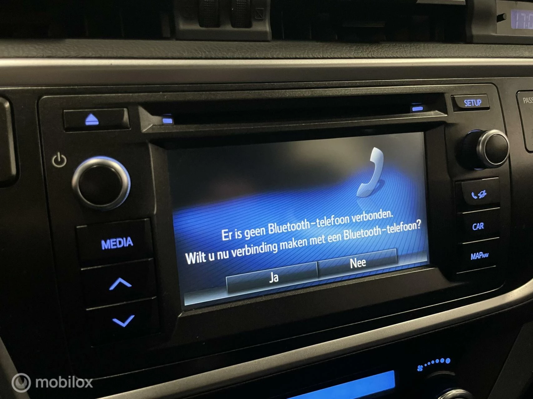 Hoofdafbeelding Toyota Auris