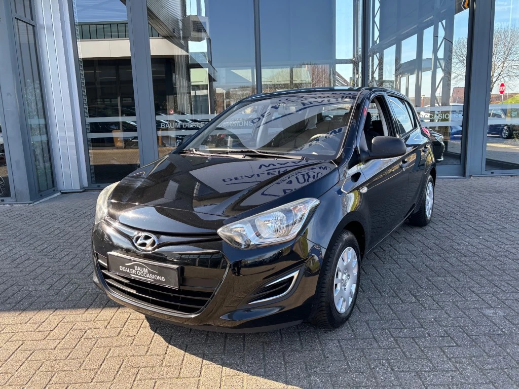 Hoofdafbeelding Hyundai i20