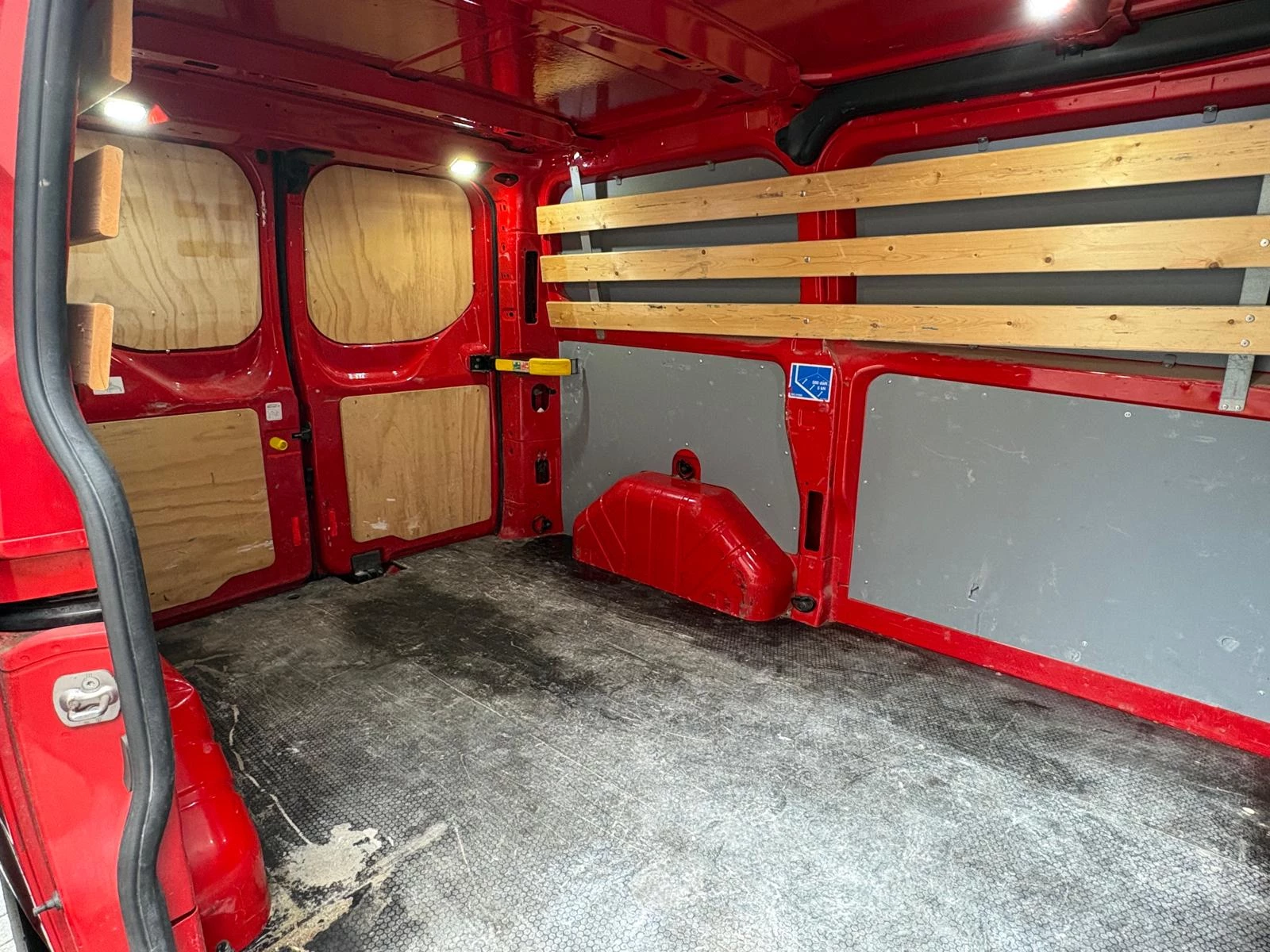 Hoofdafbeelding Ford Transit Custom