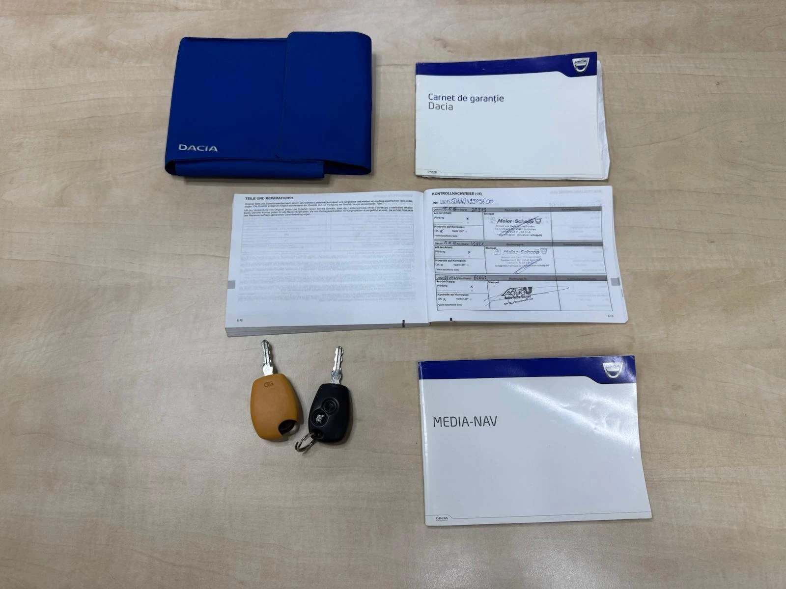 Hoofdafbeelding Dacia Sandero Stepway