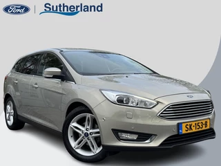 Hoofdafbeelding Ford Focus Ford Focus Wagon 1.0 Ecoboost Titanium 125pk SYNC 3 | Stoelverwarming | Achteruitrijcamera | Apple Carplay / Android auto | Xenon Koplampen