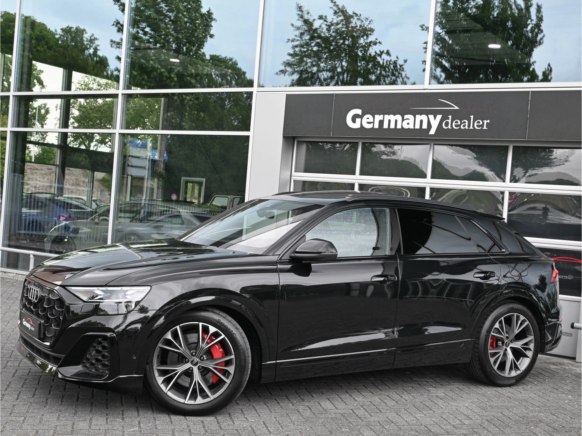 Hoofdafbeelding Audi Q8
