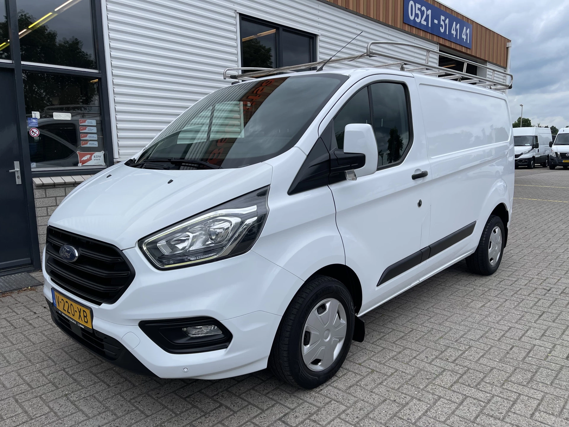 Hoofdafbeelding Ford Transit Custom