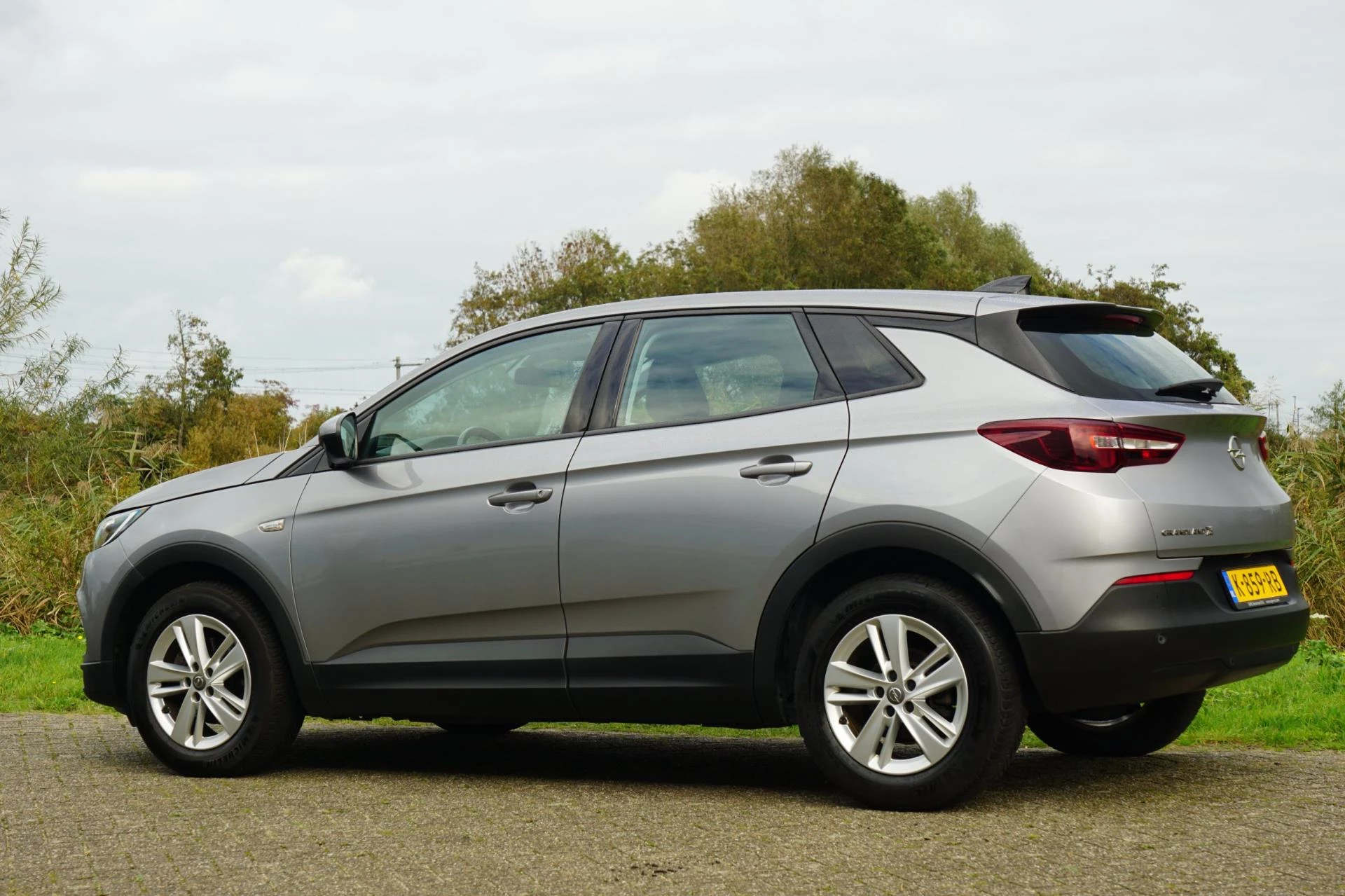 Hoofdafbeelding Opel Grandland X