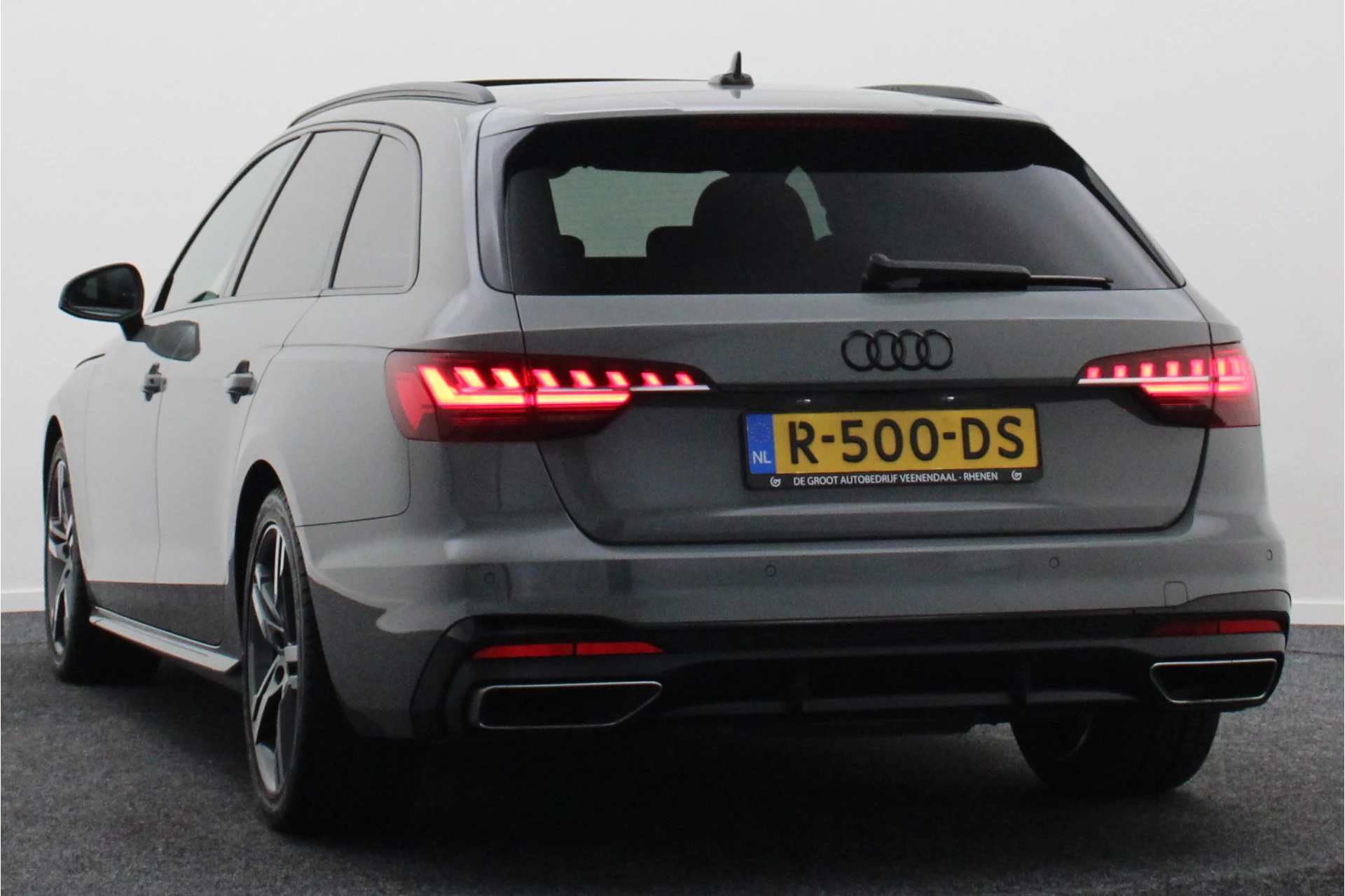Hoofdafbeelding Audi A4