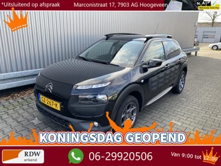 Citroën C4 Cactus 1.2 PureTech Shine Clima, CC, Navi, LED-dagrij, PDC & Cam. LM,  nw. APK – Inruil Mogelijk –