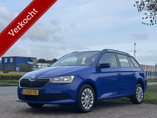 Skoda Fabia Combi 1.0 TSI Active cruise airco