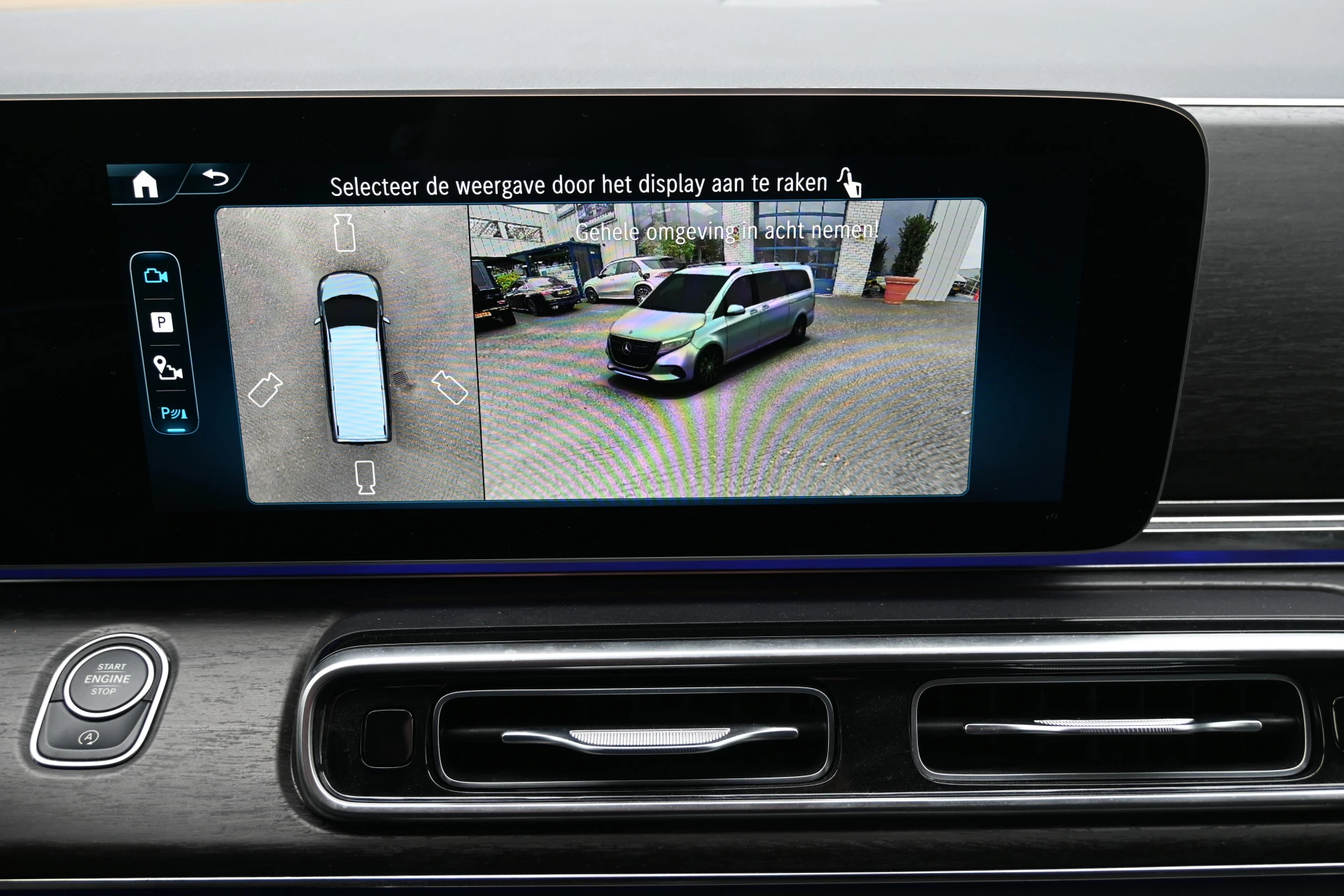 Hoofdafbeelding Mercedes-Benz V-Klasse