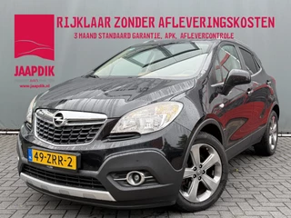 Opel Mokka BWJ 2013 1.4 141 PK T Cosmo 4x4 STOEL + STUURVERW. | CAMERA |  NAVI | CLIMA | CRUISE | BLUETOOTH | LMV | PDC