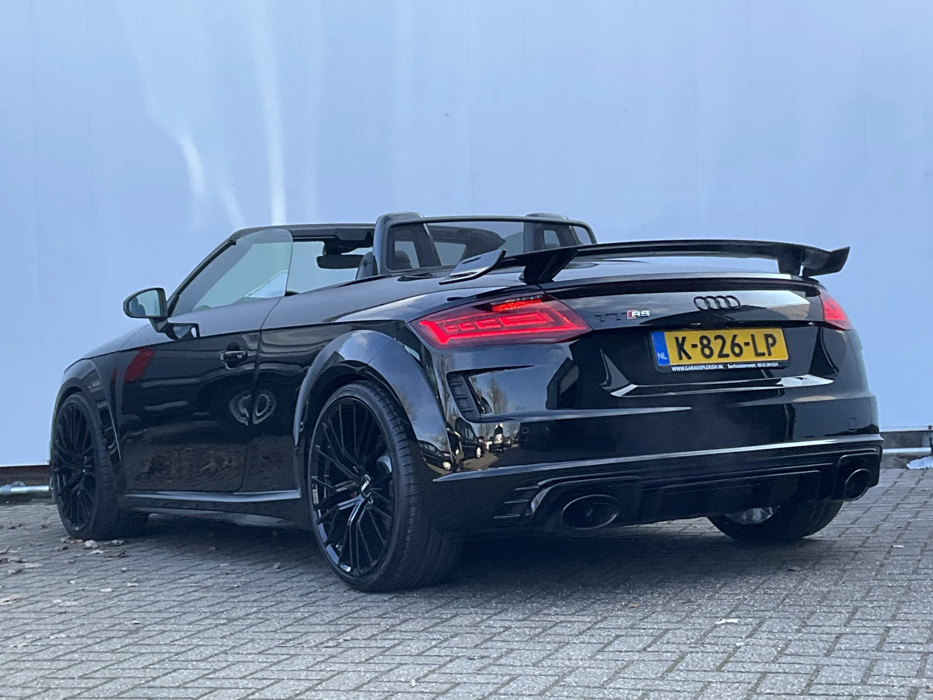 Hoofdafbeelding Audi TT RS