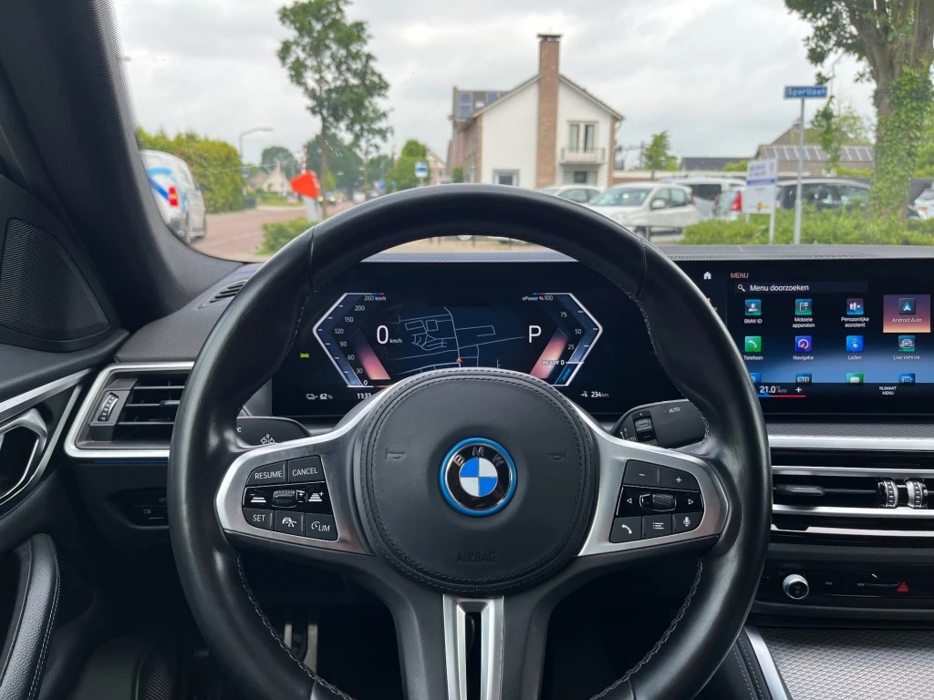 Hoofdafbeelding BMW i4