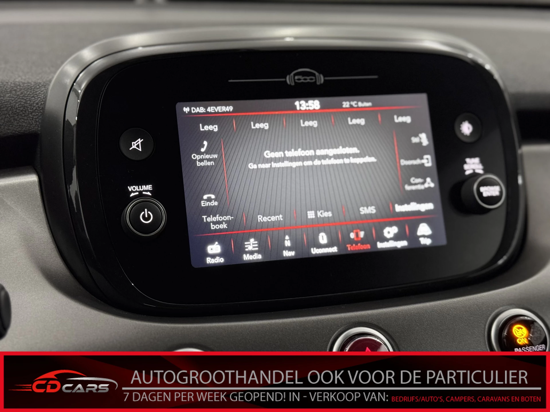 Hoofdafbeelding Fiat 500X