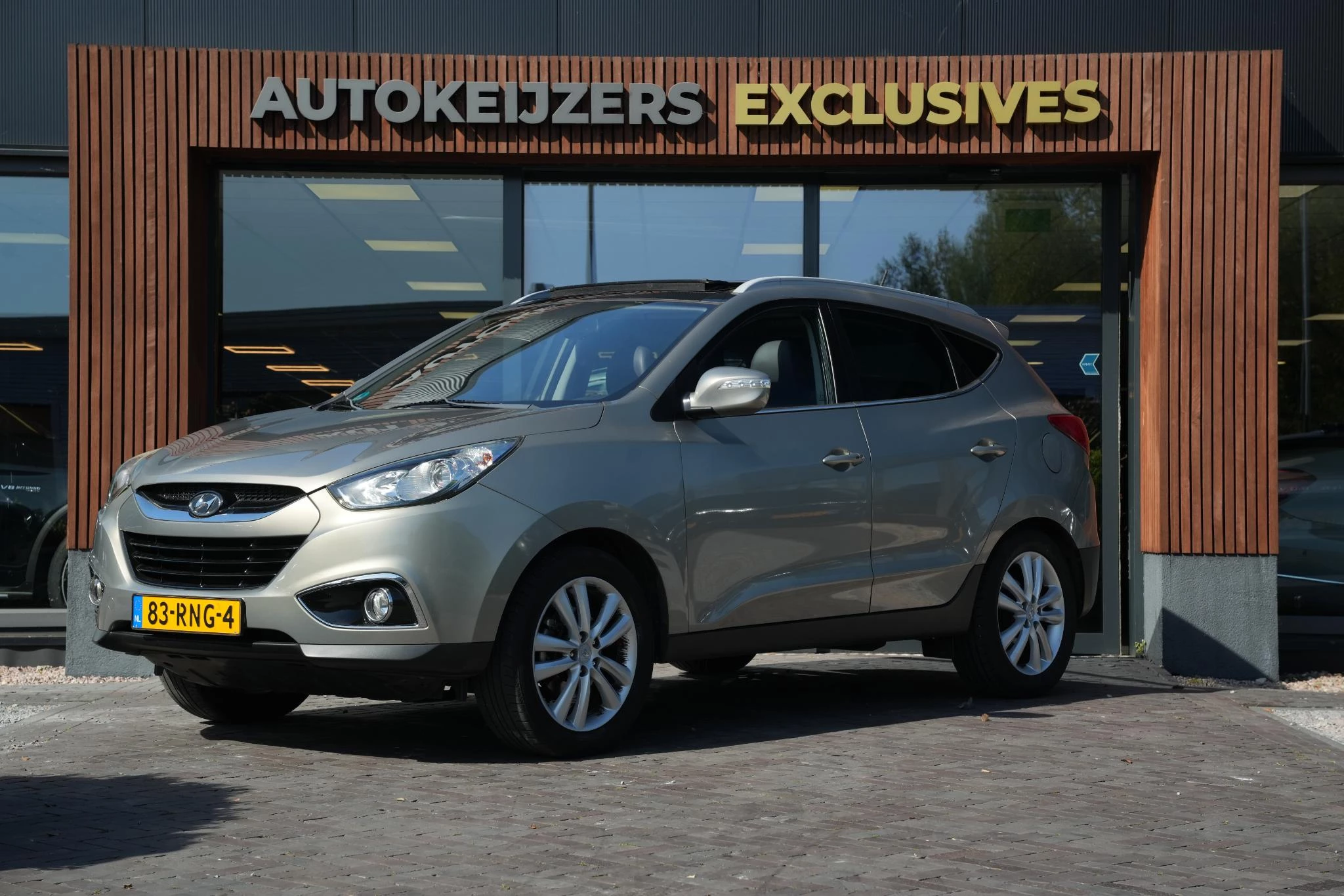 Hoofdafbeelding Hyundai ix35