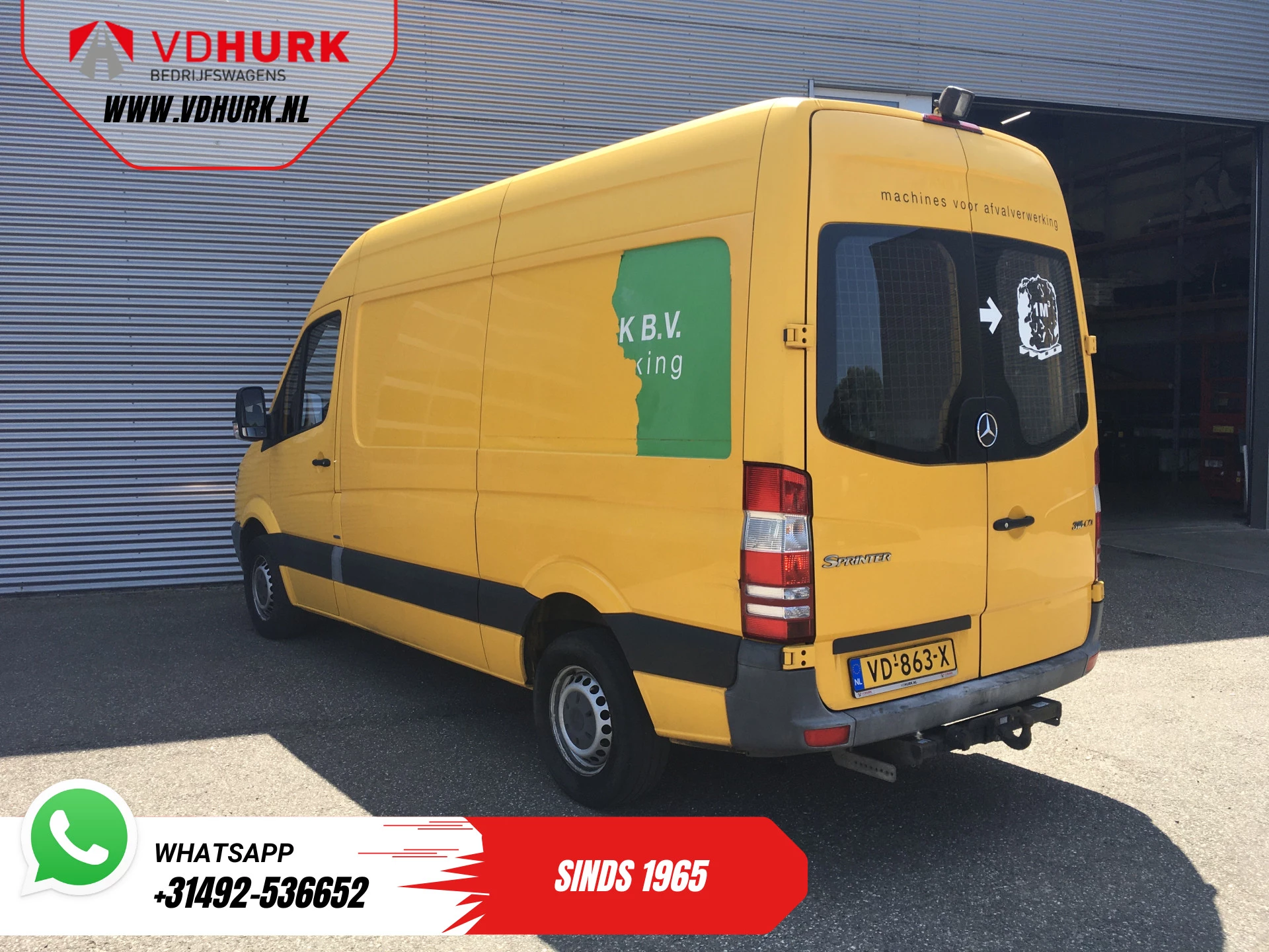Hoofdafbeelding Mercedes-Benz Sprinter