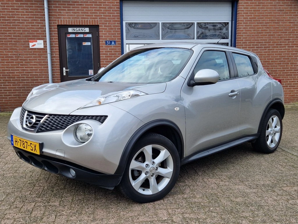 Hoofdafbeelding Nissan Juke