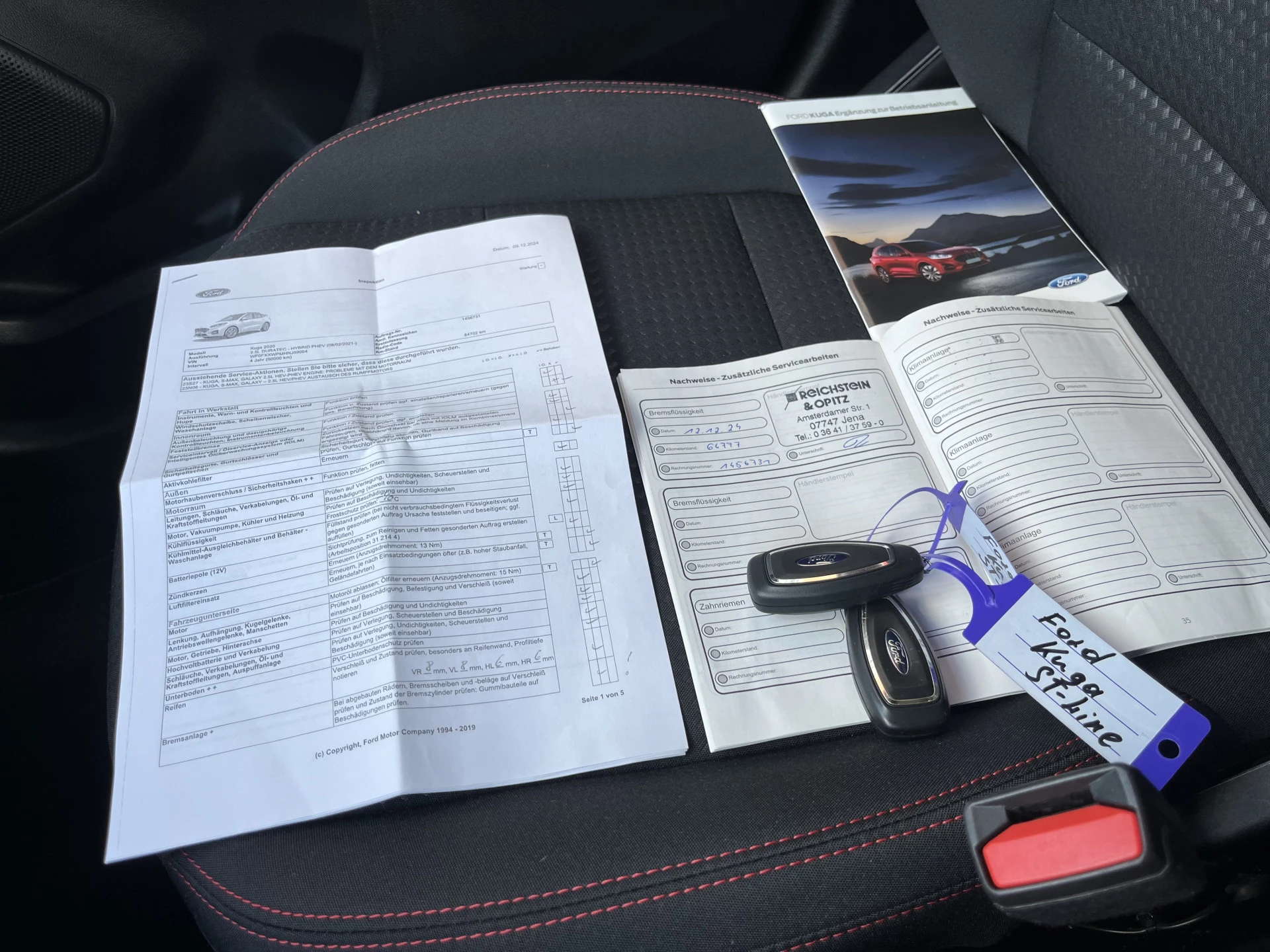 Hoofdafbeelding Ford Kuga