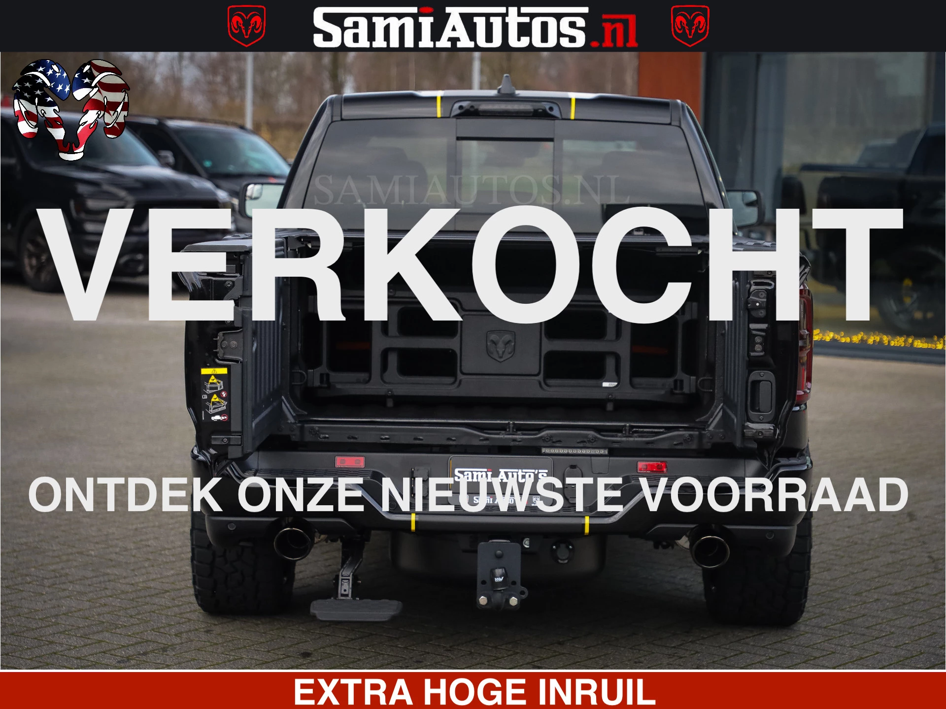 Hoofdafbeelding Dodge Ram 1500