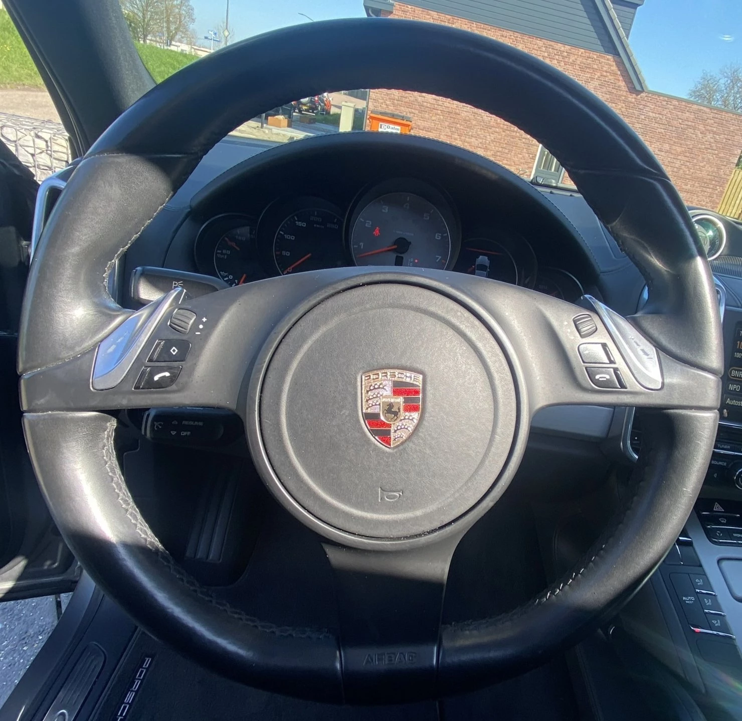 Hoofdafbeelding Porsche Cayenne