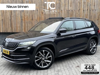 Skoda Kodiaq 1.5 TSI Sportline Automaat | Panoramadak | ACC adaptieve cruise control | 20 inch lichtmetalen velgen | Dodehoek detectie | LED koplampen | Canton HiFi | Keyless Entry&Start | Parkeersensoren voor en achter | Achteruitrijcamera