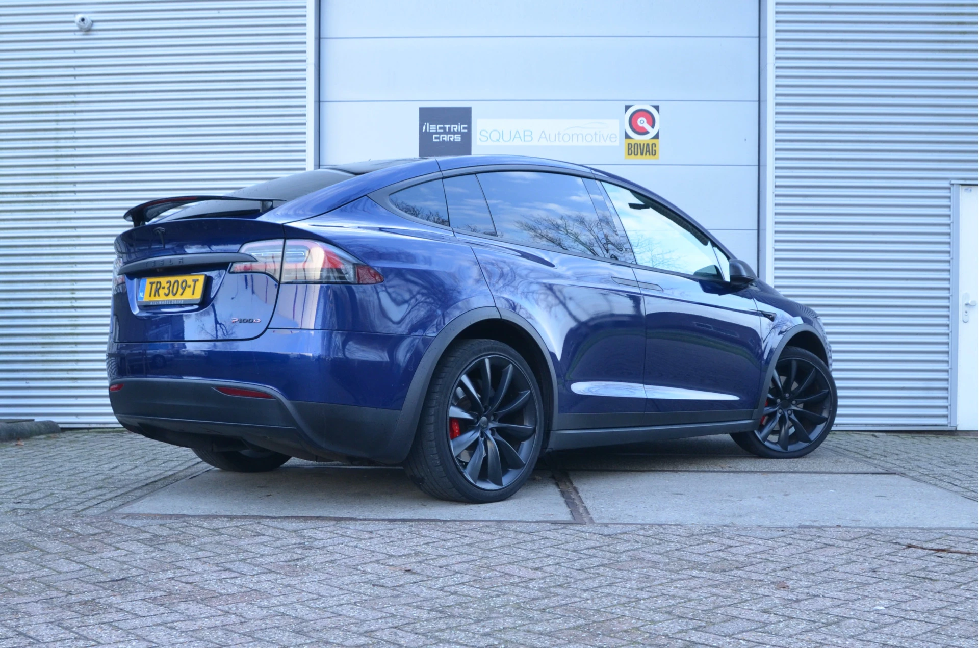 Hoofdafbeelding Tesla Model X