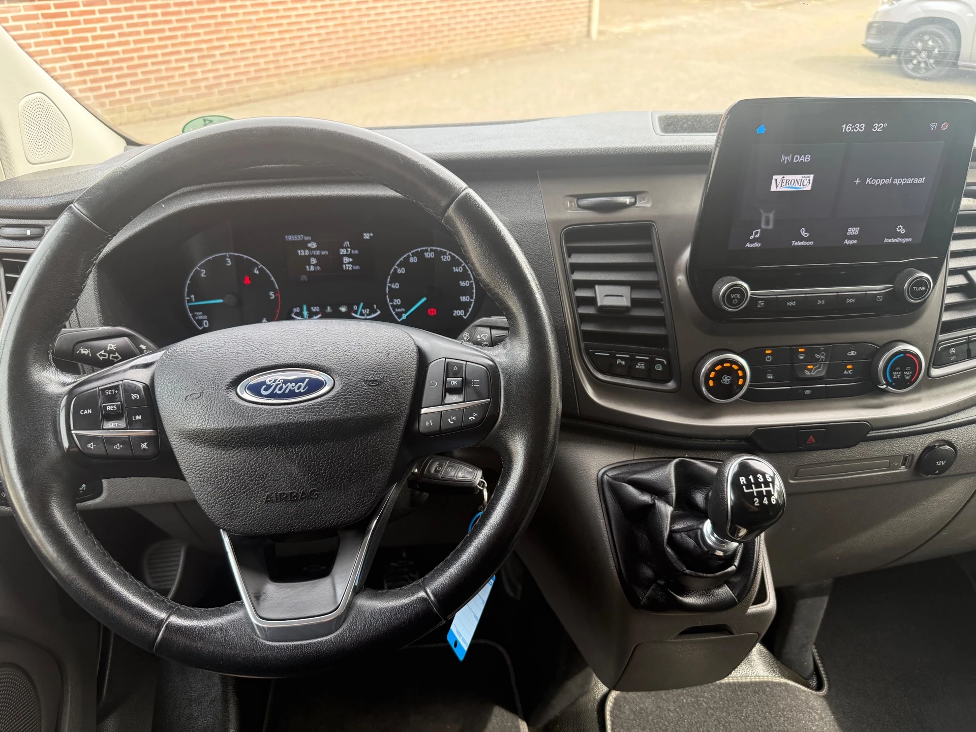 Hoofdafbeelding Ford Transit Custom