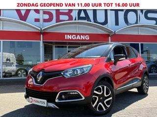 Renault Captur 1.2 TCE X-MOD AUT. 120PK HALF-LEER TREKHAAK NAVI CAMERA ECC-AIRCO LMV PDC