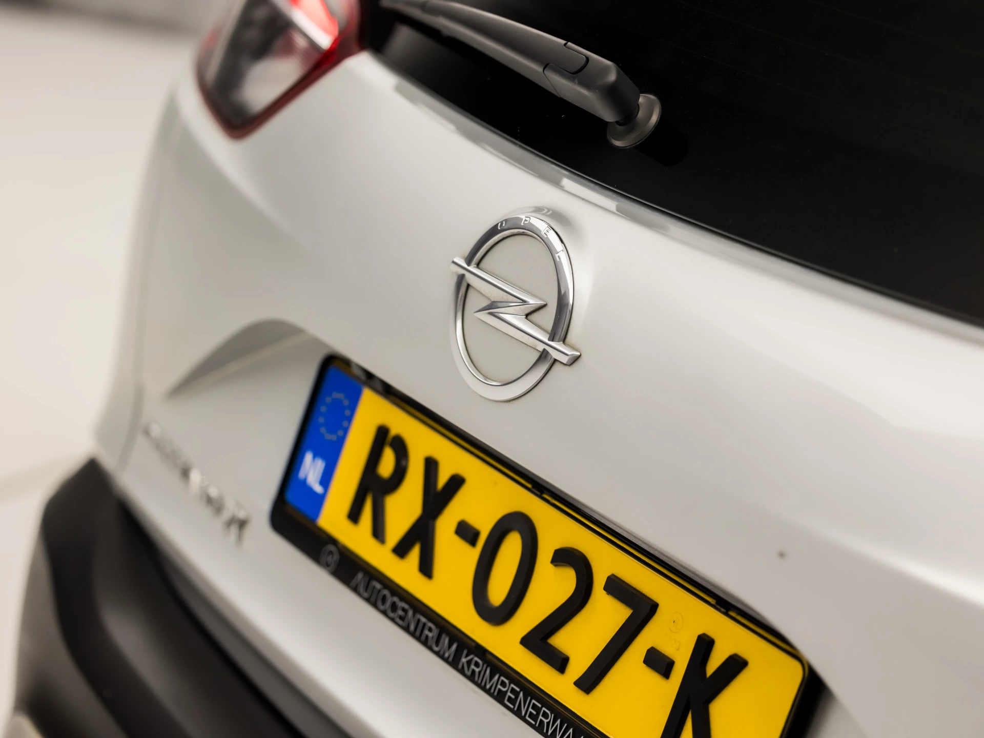Hoofdafbeelding Opel Crossland X