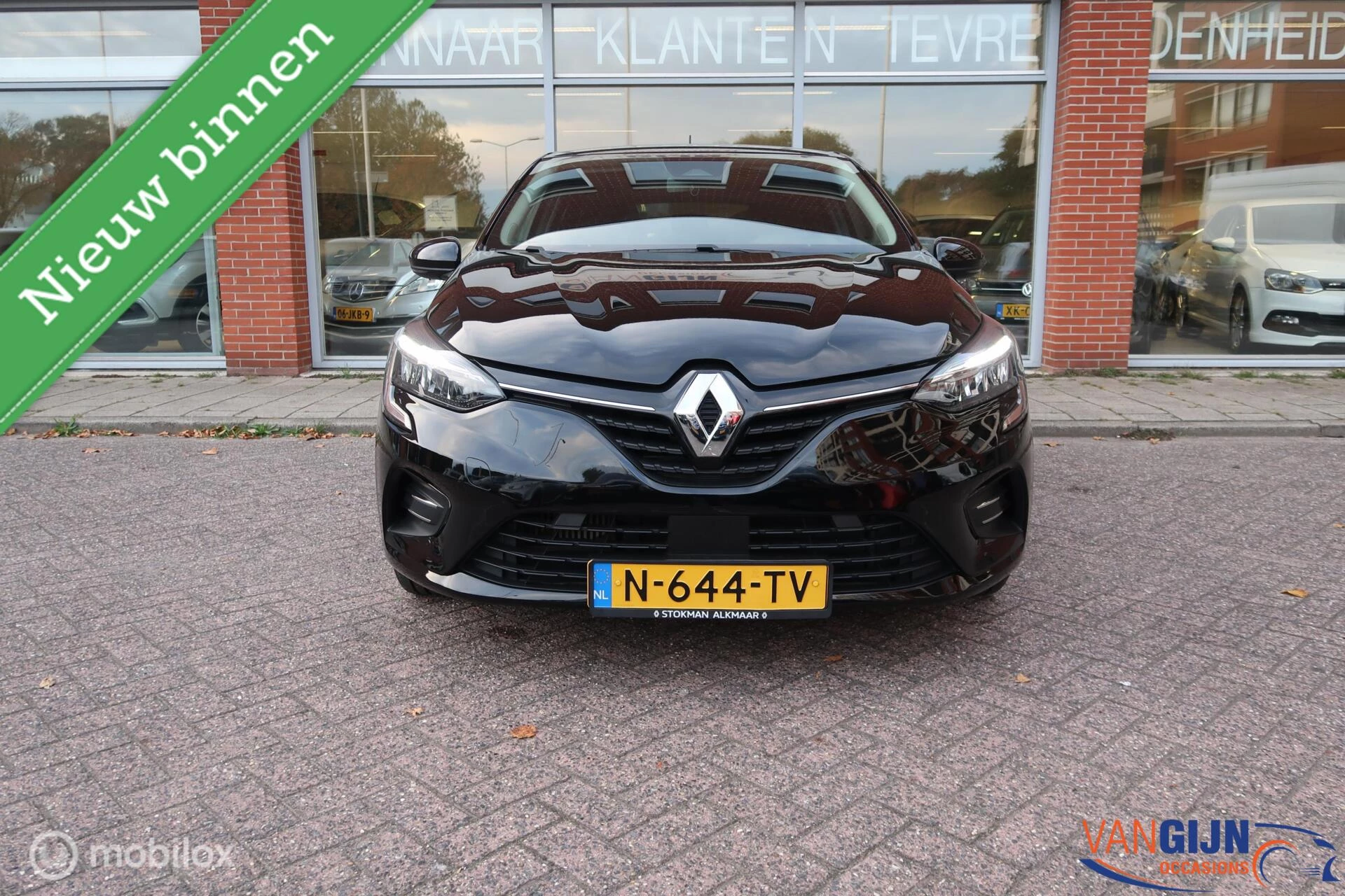 Hoofdafbeelding Renault Clio