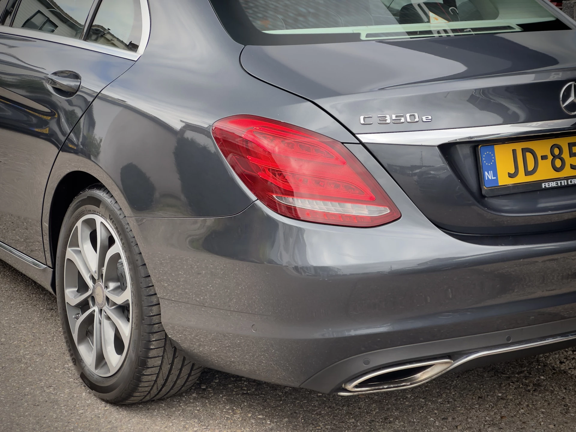Hoofdafbeelding Mercedes-Benz C-Klasse