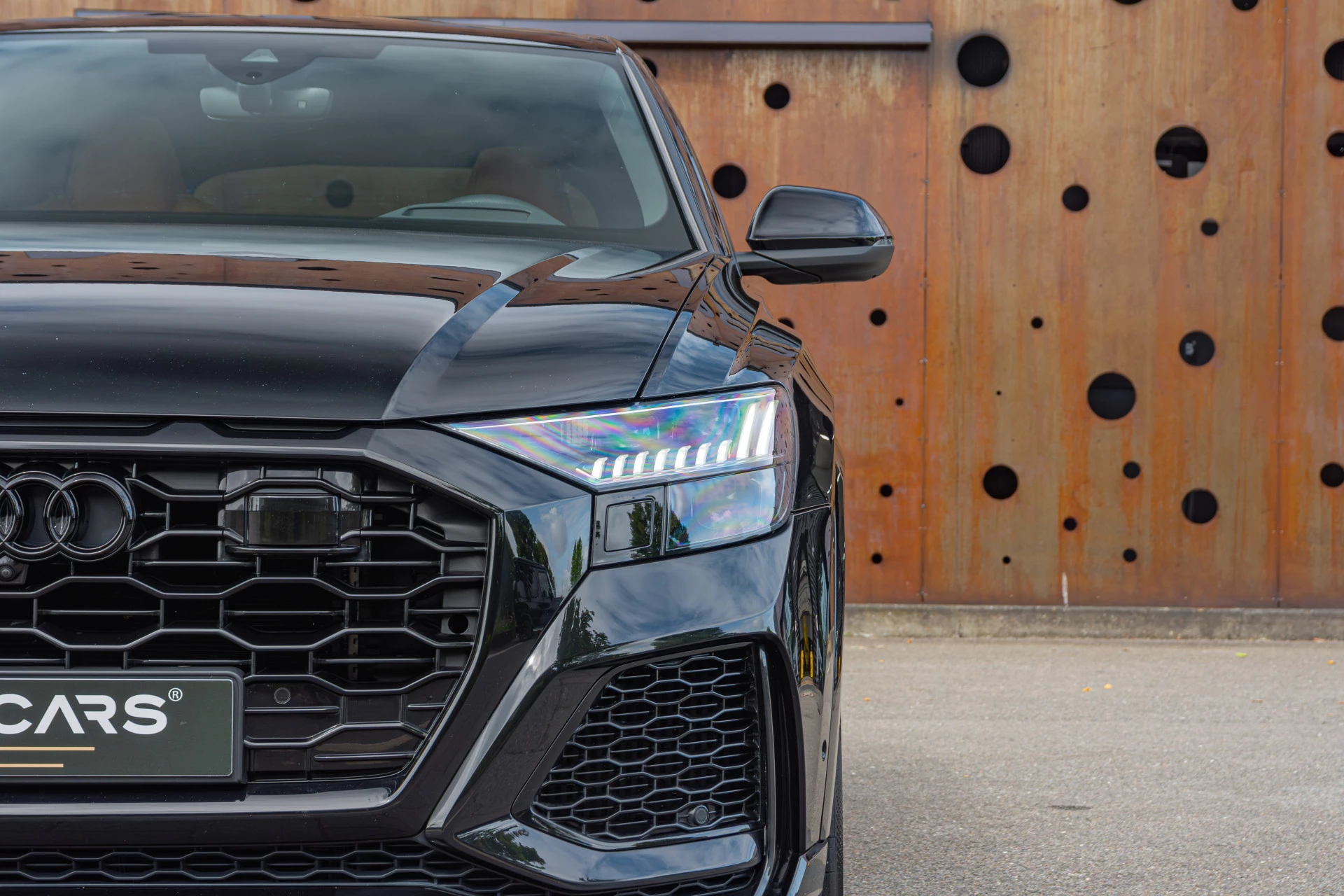 Hoofdafbeelding Audi Q8