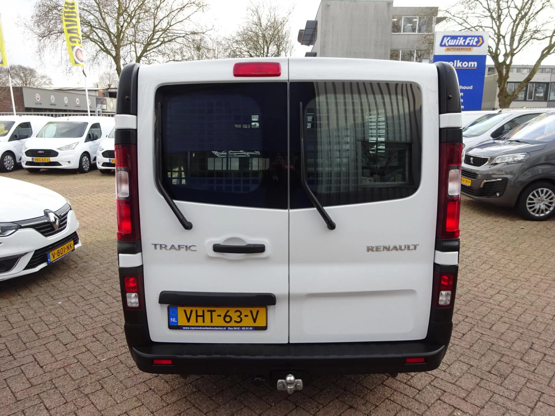 Hoofdafbeelding Renault Trafic