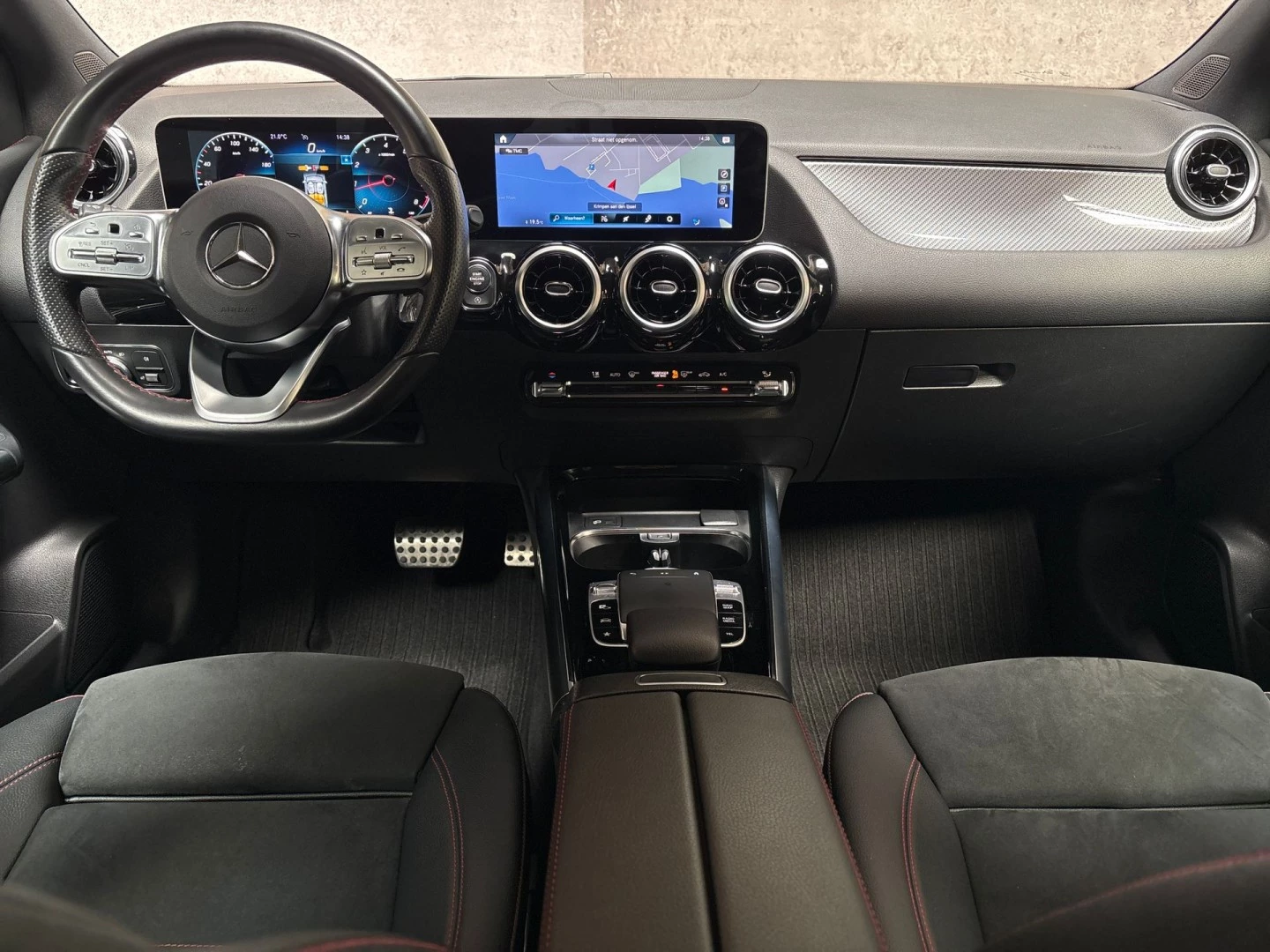 Hoofdafbeelding Mercedes-Benz B-Klasse