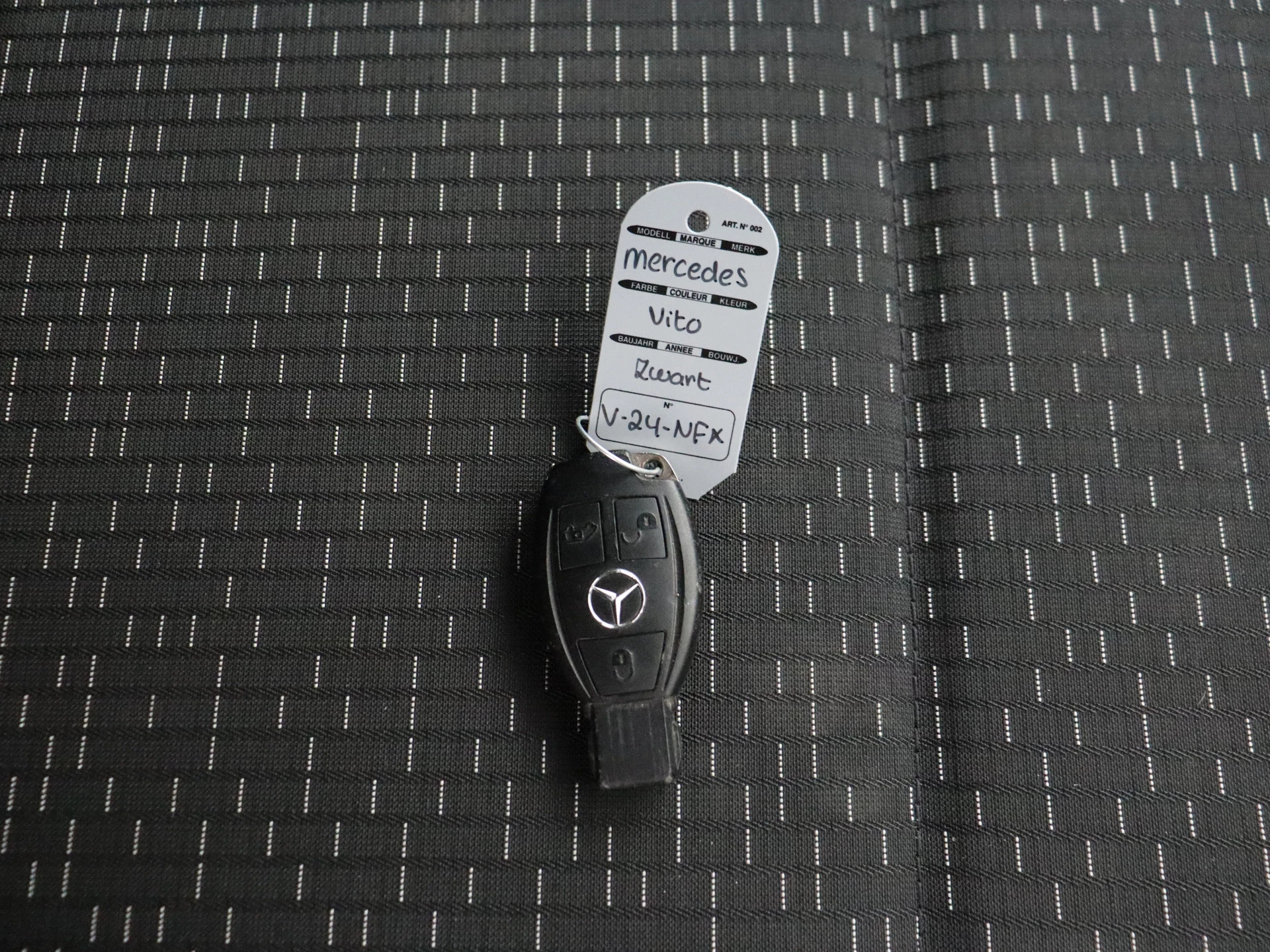 Hoofdafbeelding Mercedes-Benz Vito