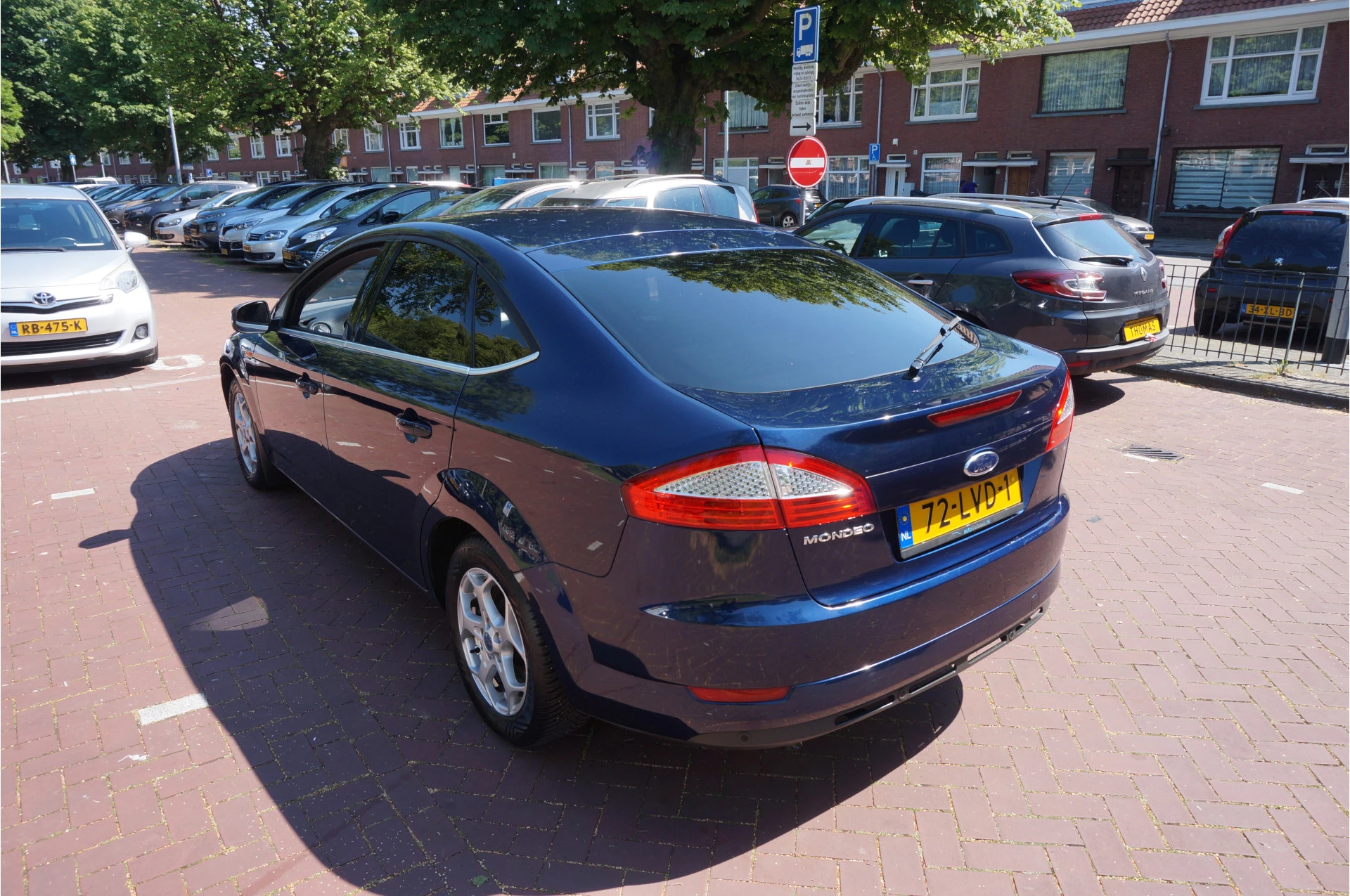 Hoofdafbeelding Ford Mondeo