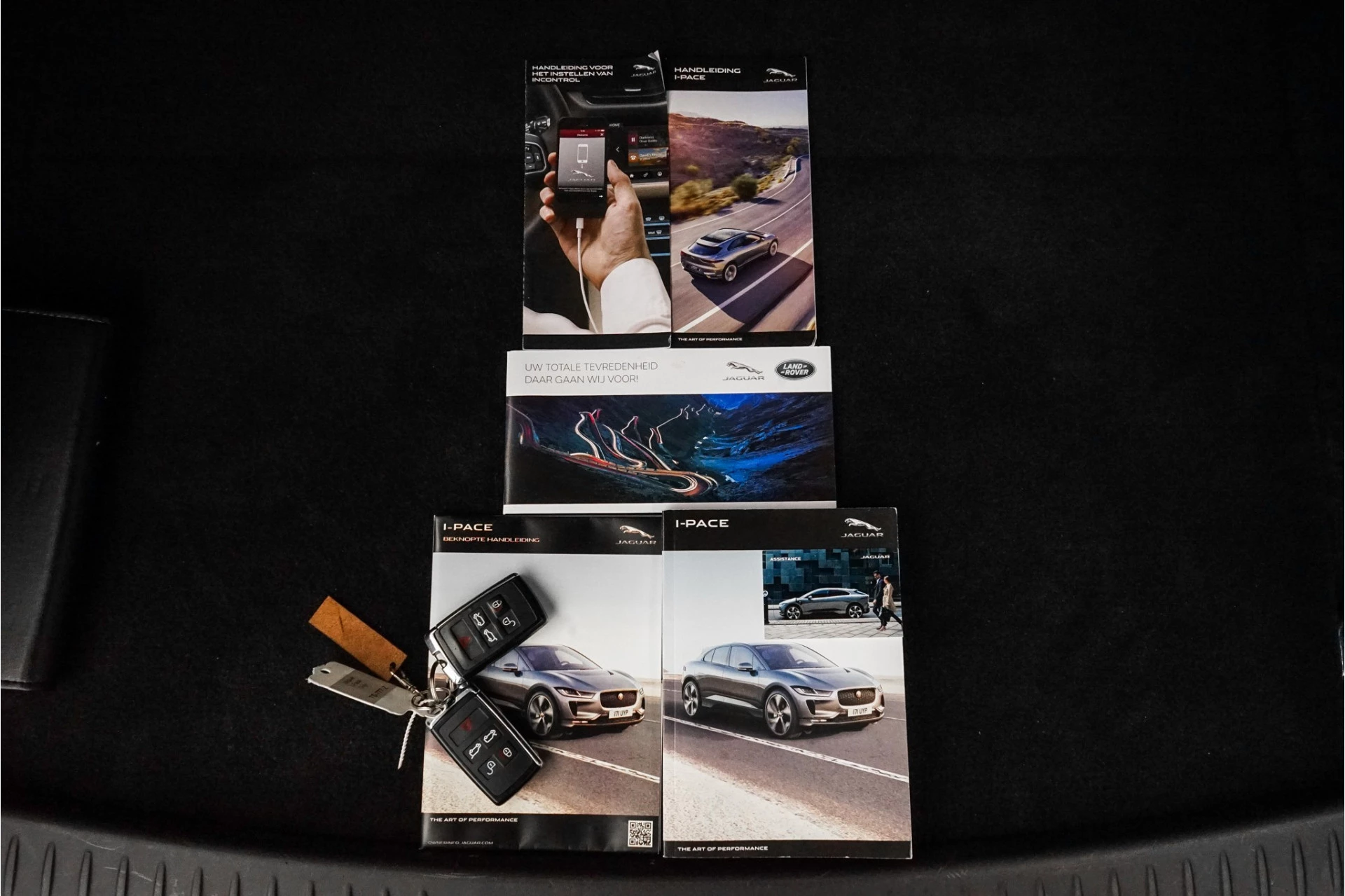 Hoofdafbeelding Jaguar I-PACE