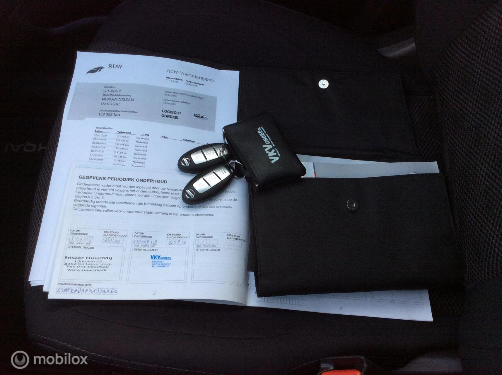 Hoofdafbeelding Nissan QASHQAI