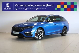 Škoda Octavia 1.4 TSI RS iV 245PK PHEV - Adaptief onderstel - Canton - Pano