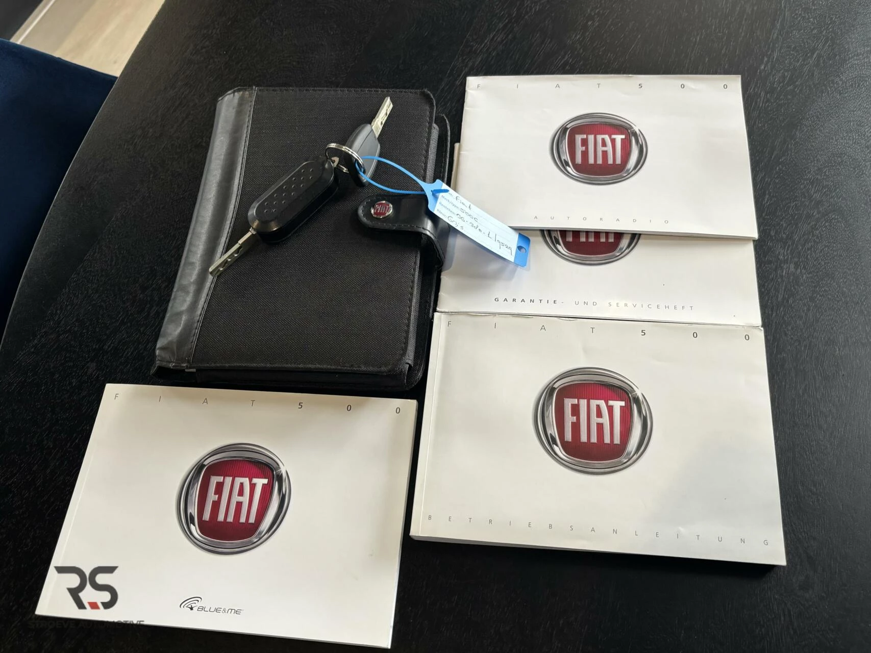 Hoofdafbeelding Fiat 500C
