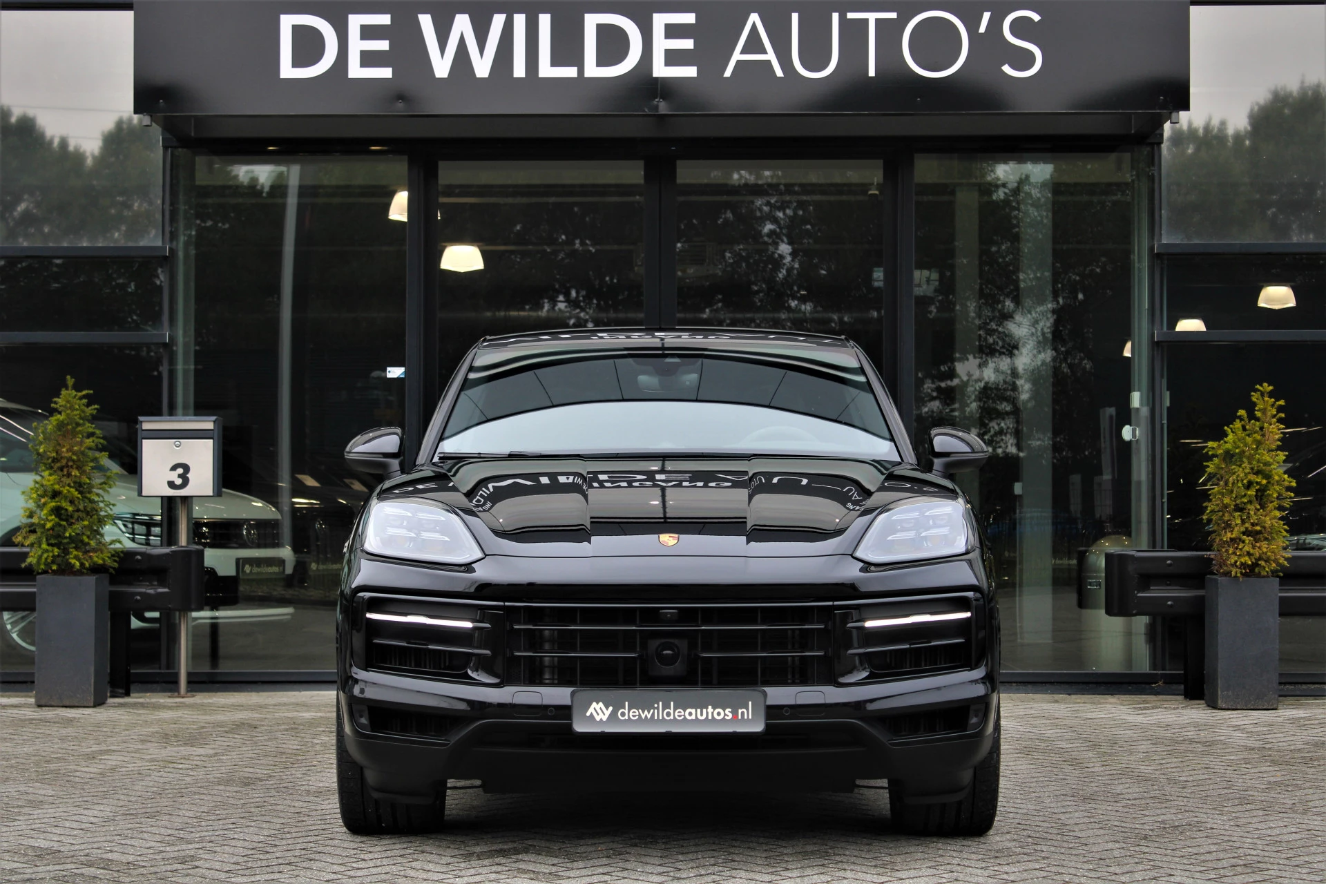 Hoofdafbeelding Porsche Cayenne