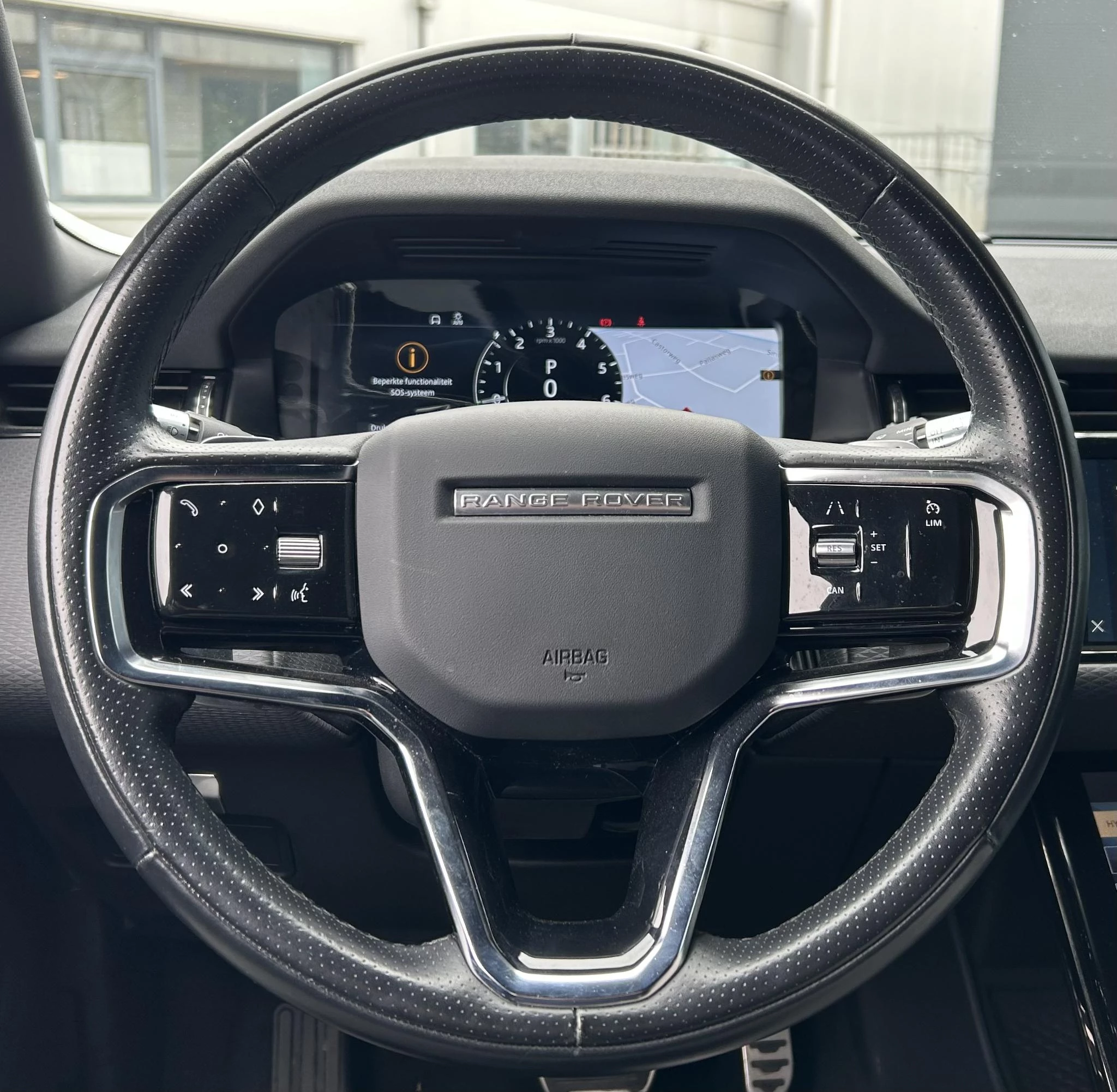 Hoofdafbeelding Land Rover Range Rover Evoque