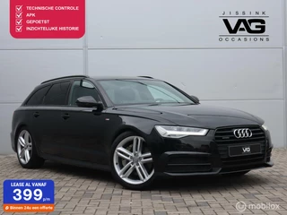 Audi A6 Avant 3.0 TDI BiT quattro S Line Bose LED 20 inch Leer