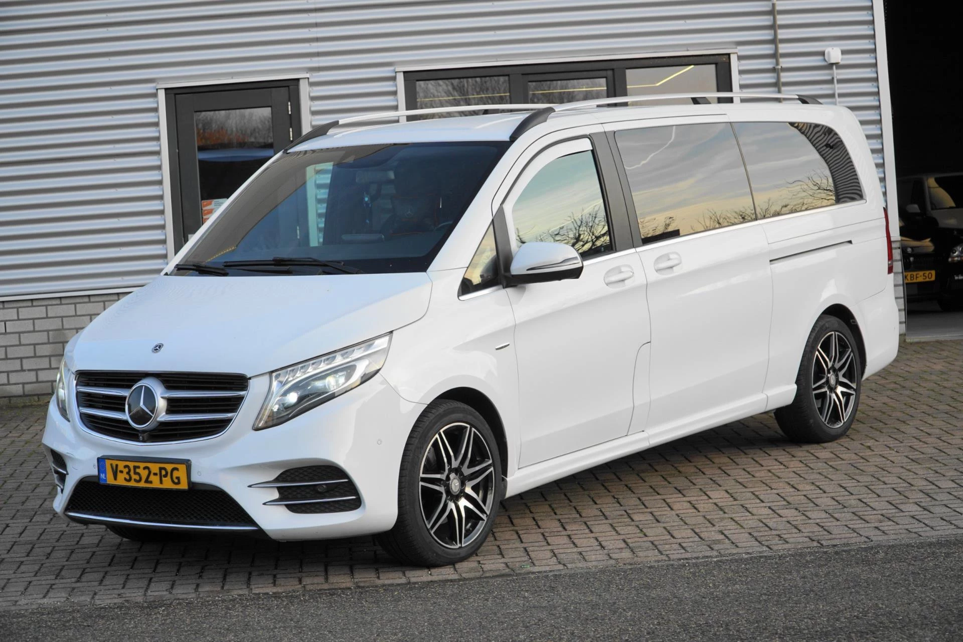 Hoofdafbeelding Mercedes-Benz V-Klasse