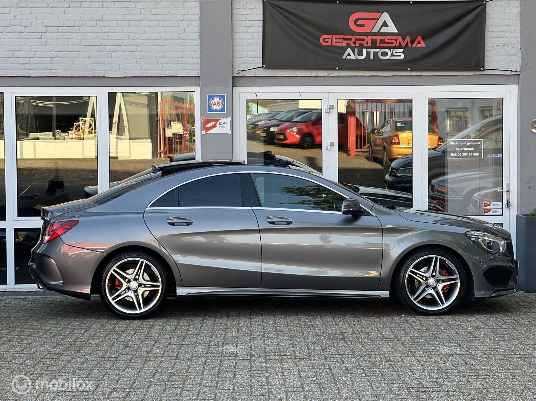 Hoofdafbeelding Mercedes-Benz CLA