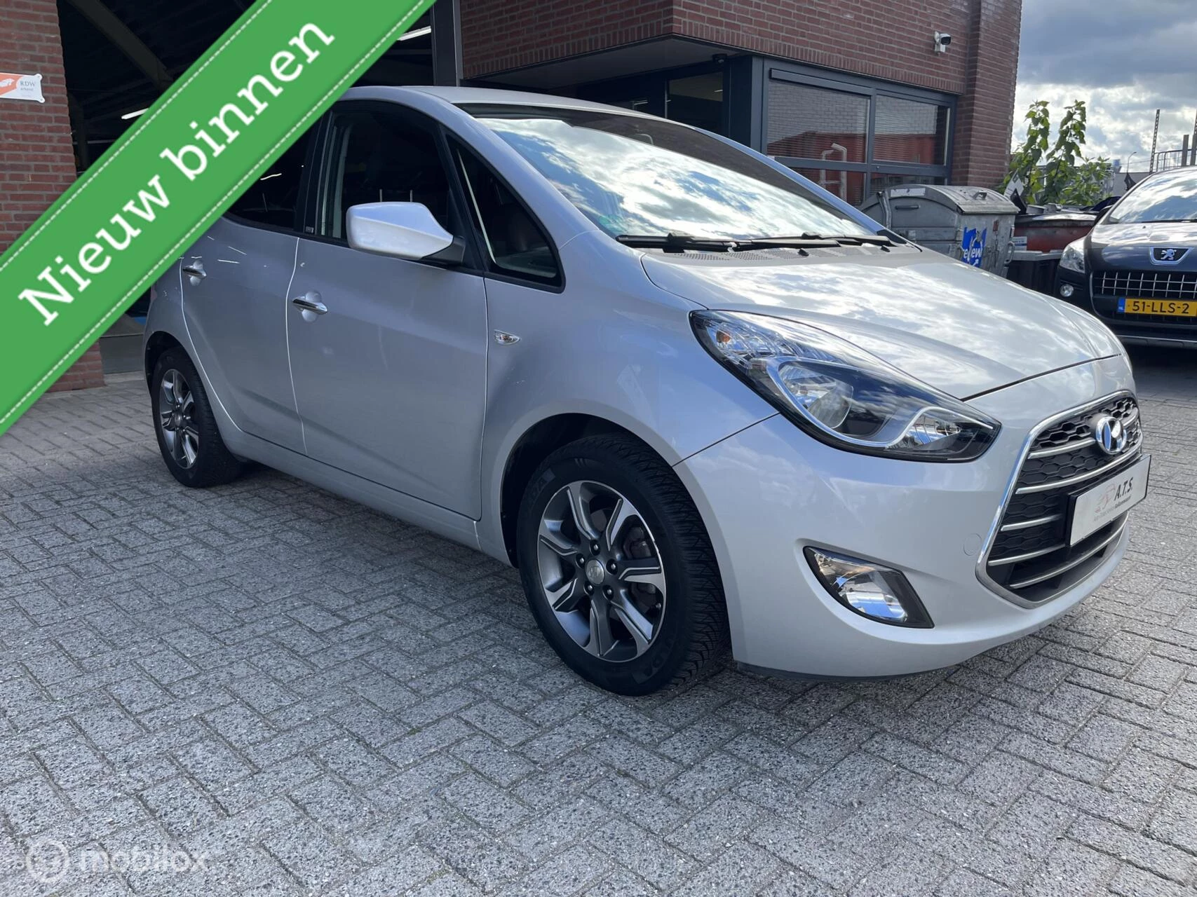 Hoofdafbeelding Hyundai ix20