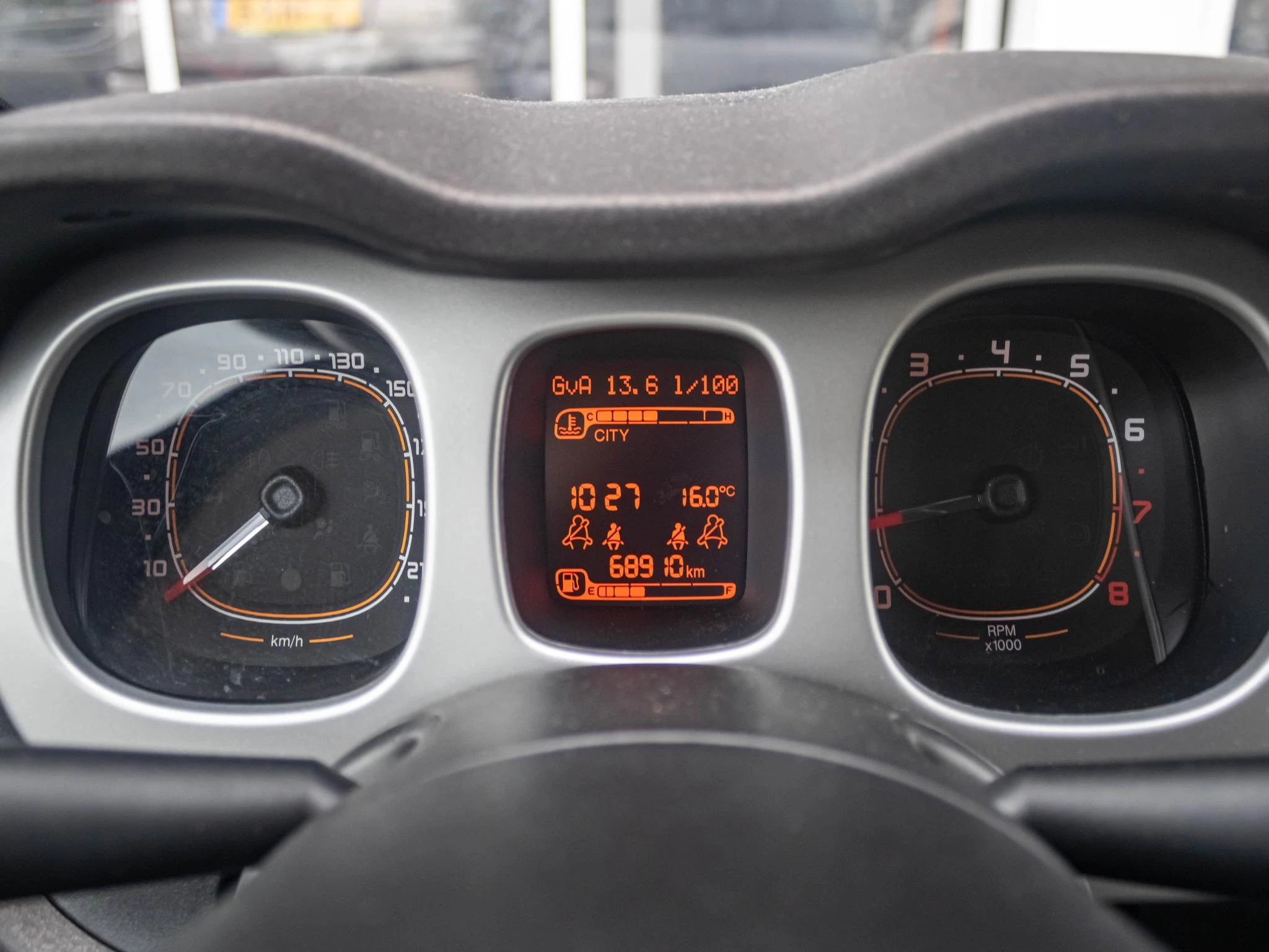 Hoofdafbeelding Fiat Panda