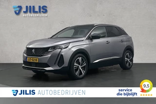 Peugeot 3008 1.6 HYbrid4 300 GT | Panoramadak | Adaptieve cruise control | Half leder | LED